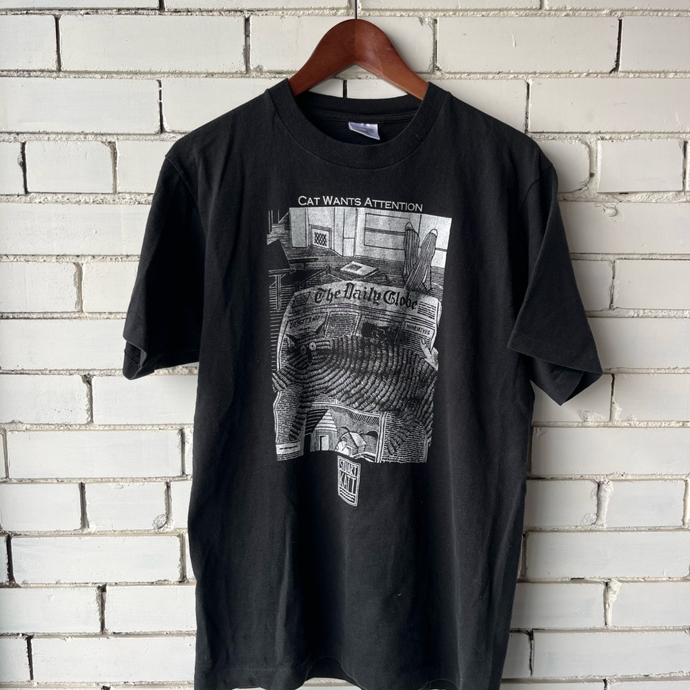 Graphic Black T-Shirt